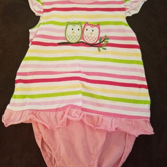 Toffee Apple Romper - Picture 2 of 2